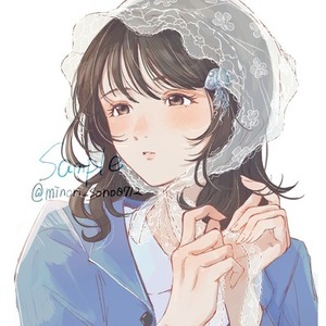 様々な表情のイラストを作成します