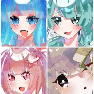 簡易夢絵制作します