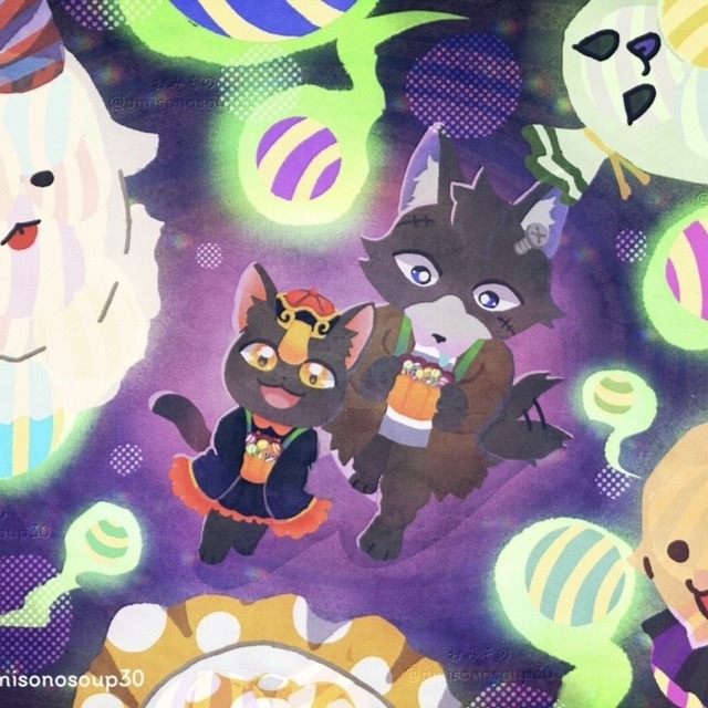 Line-less Mascot & Kemono Illustrationの商品画像4枚目