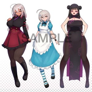 【立ち絵制作】TRPGなど