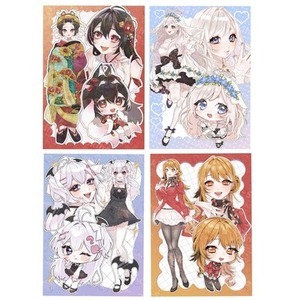 【活動者様向け】詰め込みイラスト