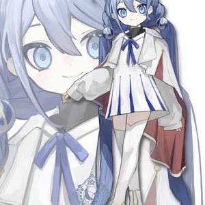 立ち絵イラスト