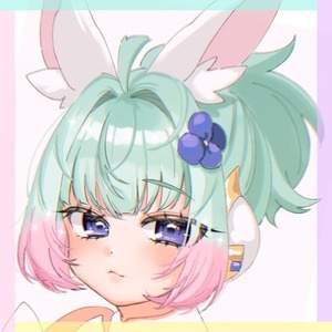 アイコン用フェイスアップのイラスト描きます♪