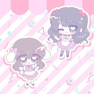 【セール中】かわいいミニキャラデフォルメ描きます🎀◝✩