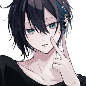 透明感のあるSNSアイコンお描きします