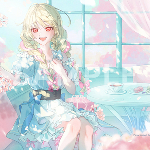 光や風を感じる優しい雰囲気のイラストを描きます