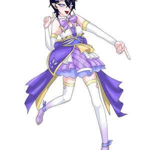 立ち絵イラスト