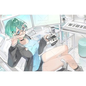 目を惹く一枚絵イラスト！