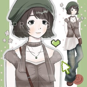 立ち絵制作します
