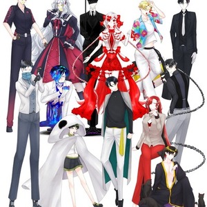 TRPG、OC立ち絵