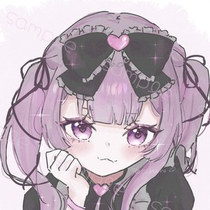 ふわふわ♡かわいいSNSアイコン制作します