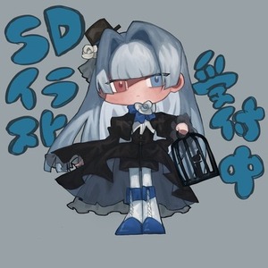 厚塗りSDキャラを描きます！