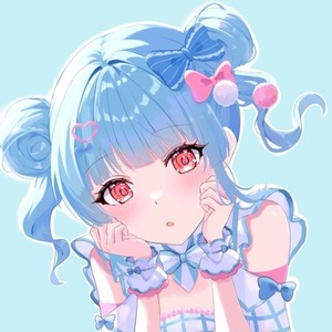 女の子のイラスト制作いたします！