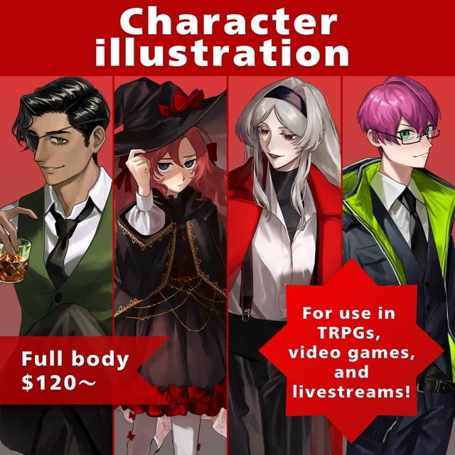 Character illustration 的商品圖片