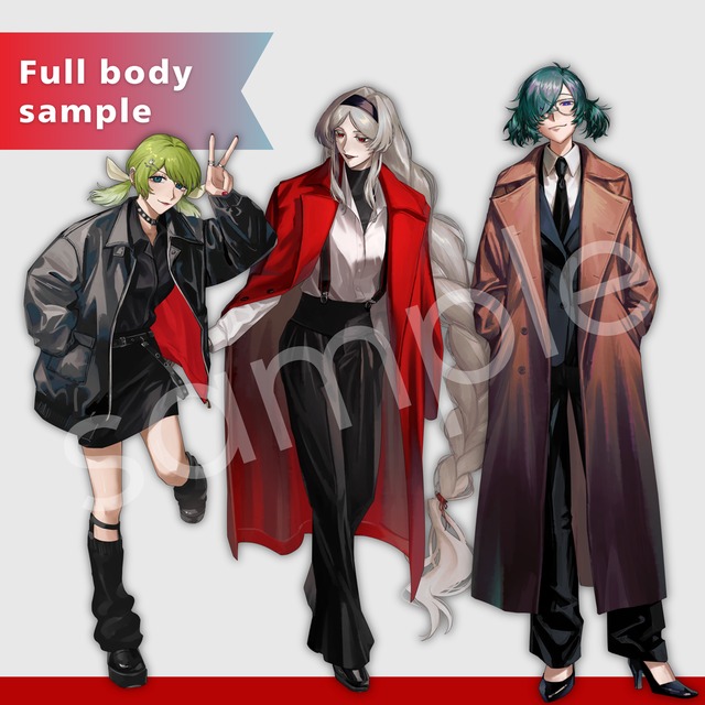 Character illustration 的商品圖片第 2 張