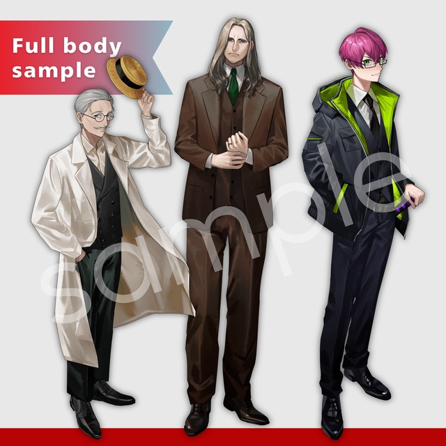 Character illustration 的商品圖片第 3 張