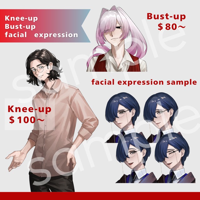 Character illustration 的商品圖片第 4 張