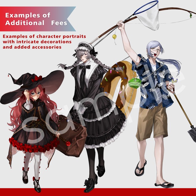 Character illustration 的商品圖片第 5 張