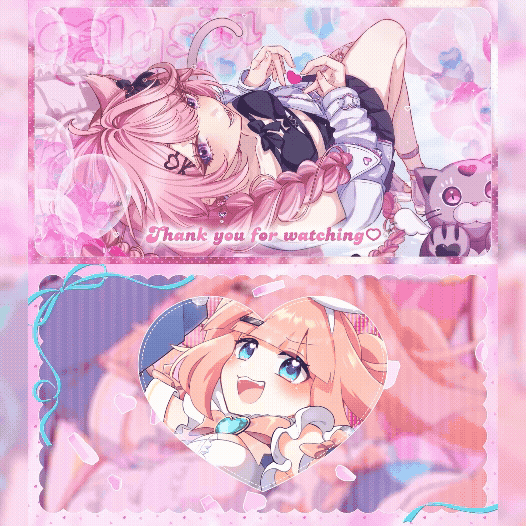 Vtuber向け🎀 OP・ED・待機画面の映像制作