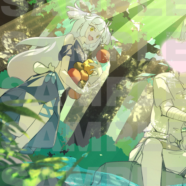 Scene Sketch Commission 的商品圖片第 2 張