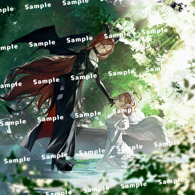 Image 6 of Single-Panel Illustration / Yumeship