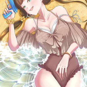 立ち絵、一枚絵イラストの制作