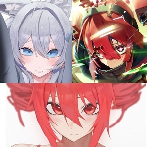 一枚絵 動画サムネやデスクトップ背景画像など