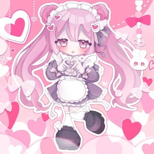 キュートなデフォルメイラスト