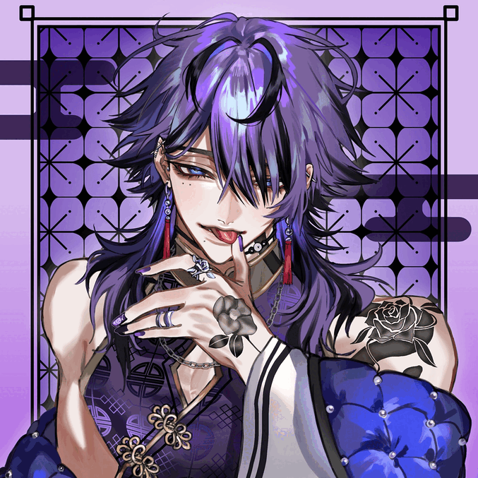 キャラデザ