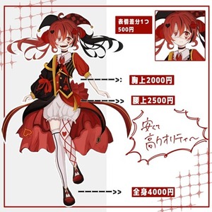 激安で夢絵、アイコン描きます