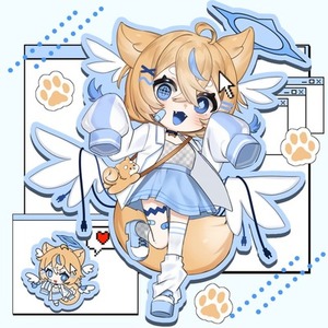 厚塗り風SD制作!