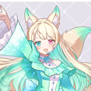 【リテイクなし】一律料金で胸上一枚絵作成します！【商用利用可】