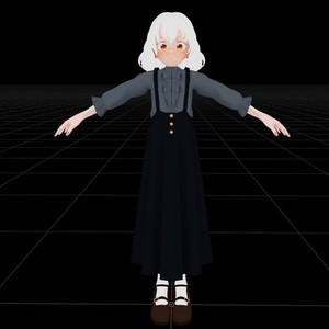 フルスクラッチ3Dキャラクターモデリング