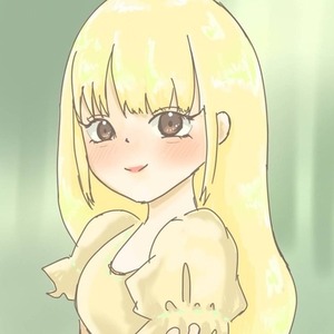 ふんわりした女の子イラスト描きます