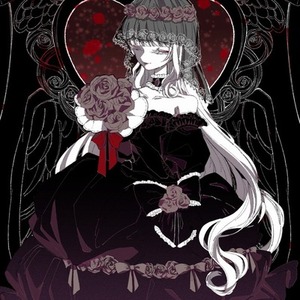 ダークゴシックで優美な世界観のイラストを描きます