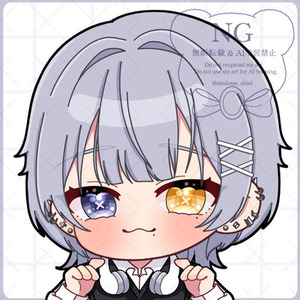 デフォルメアイコン制作