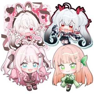 【全身】SD、デフォルメイラストお描きします✏️