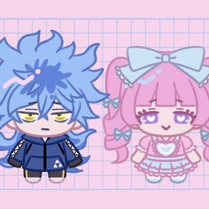 デフォルメイラストの作成
