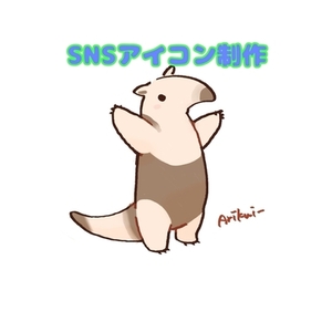 ゆるかわ動物イラストを制作します🐾