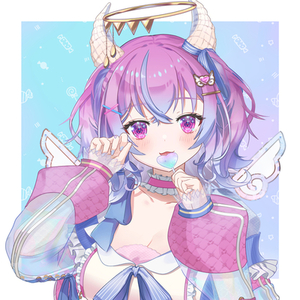 【リテイクなし】一律料金で胸上一枚絵作成します！【商用利用可】