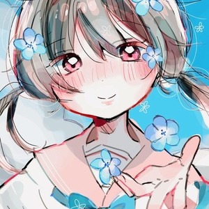 SNSアイコン【貴方だけのかわいい女の子！】