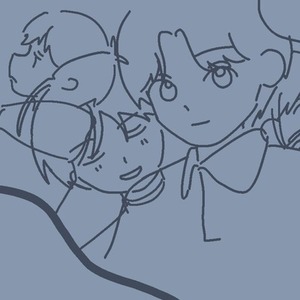 線画だけイラスト