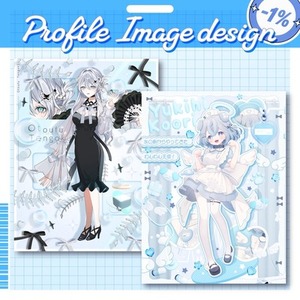 あなたの世界観を表現した宣伝画像、立ち絵公開画像を制作します！
