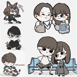 ゆるかわSNSアイコン