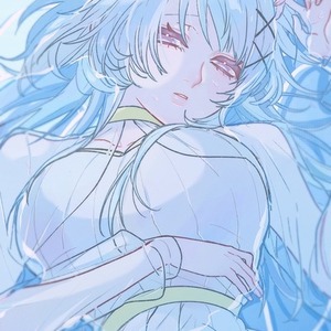 アイコン サムネイル 配信サムネ ヘッダー １枚絵 表紙