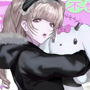 【先着3名様4500円】ダークかわいい女の子イラスト制作します
