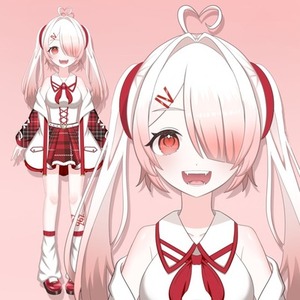 【オリジナル】Live2D、立ち絵作成します！