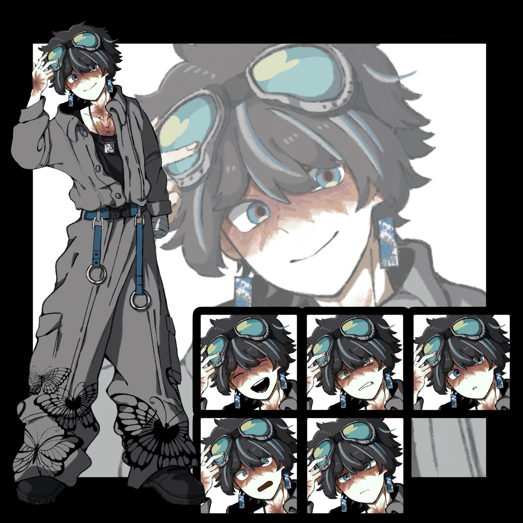 CHARACTER ILLUSTRATIONの商品画像