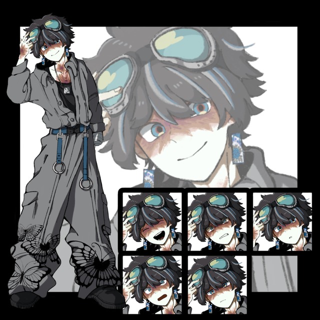 CHARACTER ILLUSTRATIONの商品画像2枚目