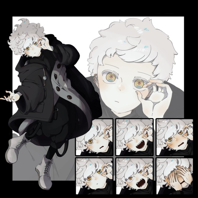 CHARACTER ILLUSTRATIONの商品画像3枚目